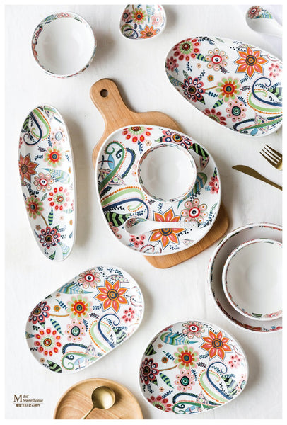 MDZF SWEETHOME Glaze Bowl