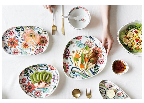 MDZF SWEETHOME Glaze Bowl