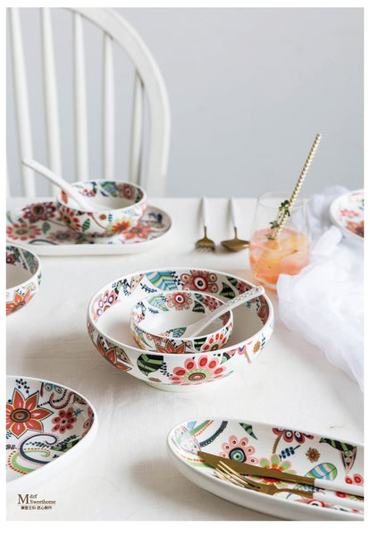 MDZF SWEETHOME Glaze Bowl