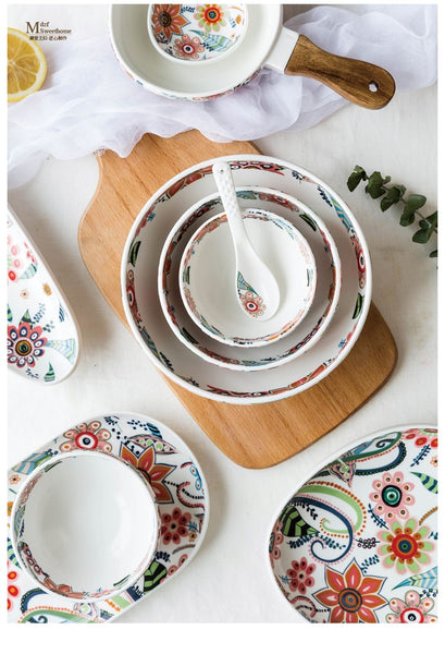 MDZF SWEETHOME Glaze Bowl