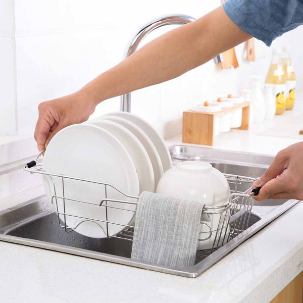 Sink Dish Drying Rack  Kitchen