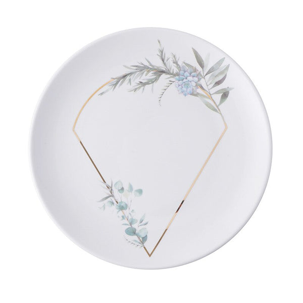 3pcs Dinner Plate  Dessert Dish