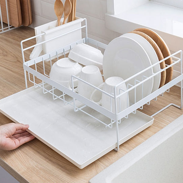 Kitchen Dish Drainer Drying Rack