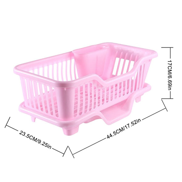 Environmental Plastic Dish Drying Rack