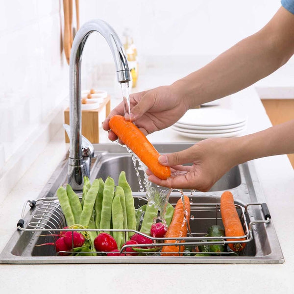 Sink Dish Drying Rack  Kitchen