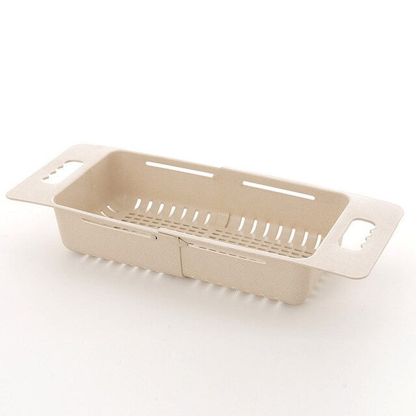 Drain Rack Adjustable  Dish Basket