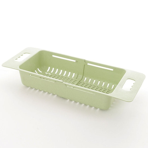 Drain Rack Adjustable  Dish Basket