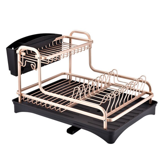 Space Drainer Drying Plate Shelf