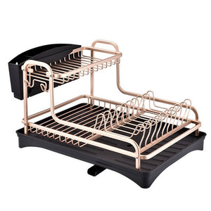 Space Drainer Drying Plate Shelf
