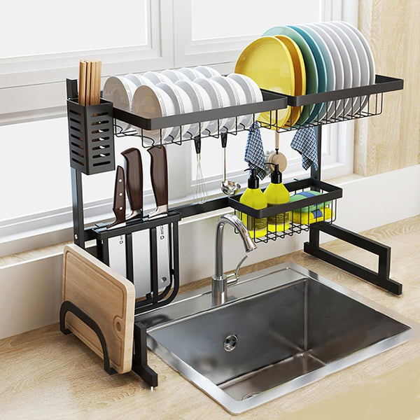 Drainer Dish Drying  Rack Organizer