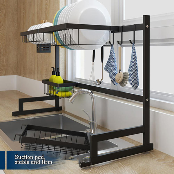 Drainer Dish Drying  Rack Organizer