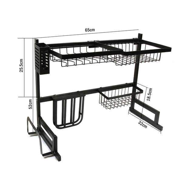 Drainer Dish Drying  Rack Organizer