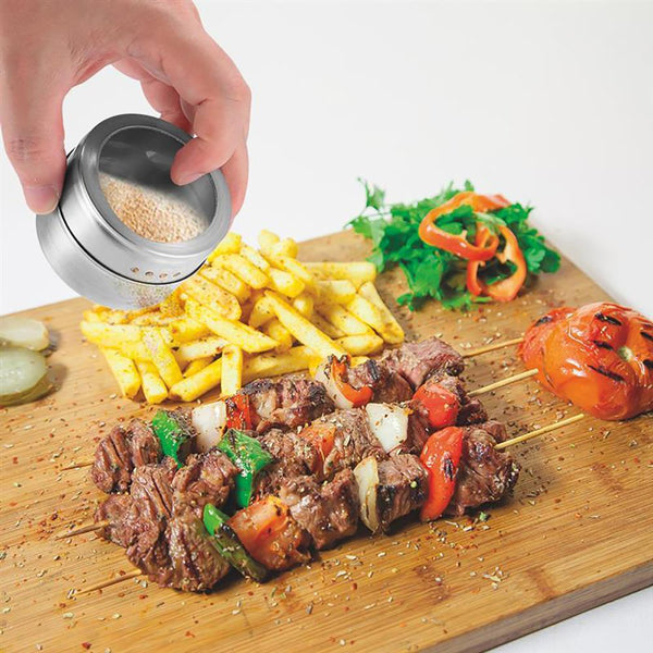 12pcs Stainless Steel  Jars Set