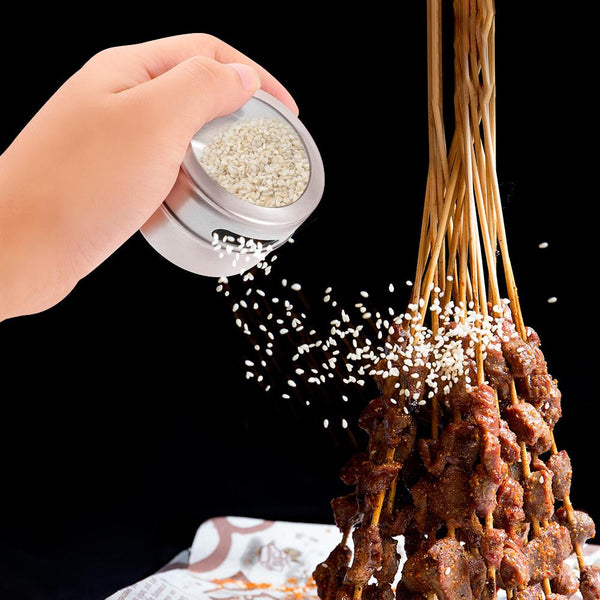 12pcs Stainless Steel  Jars Set