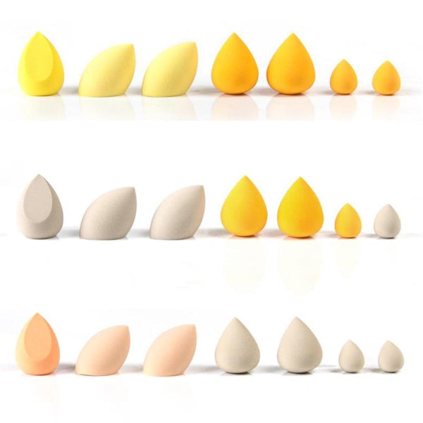 7PCS Pro Foundation Sponge Powder Jar