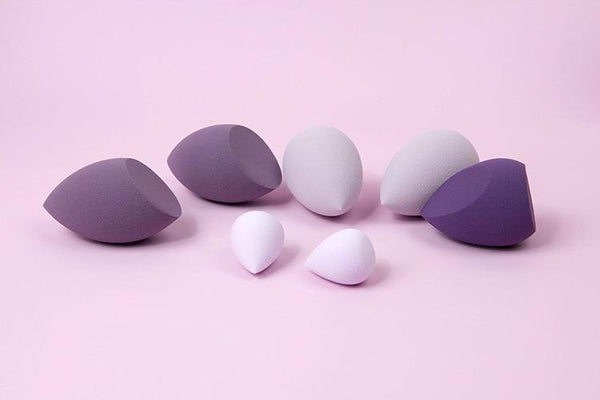 7PCS Pro Foundation Sponge Powder Jar