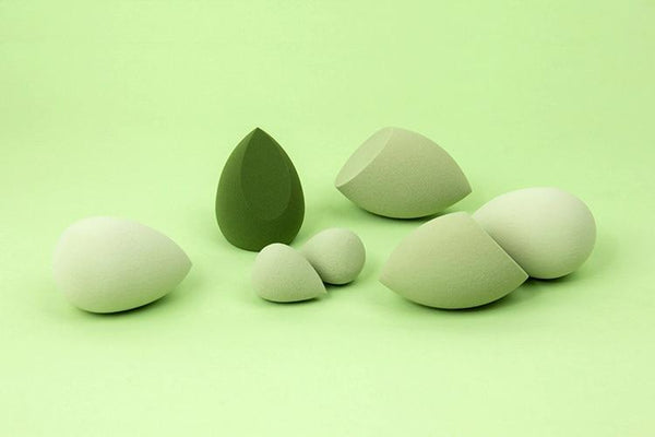 7PCS Pro Foundation Sponge Powder Jar