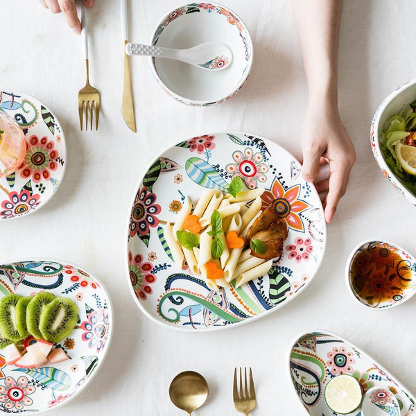 MDZF SWEETHOME Glaze Bowl