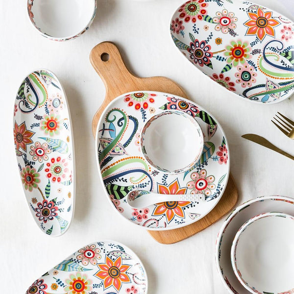 MDZF SWEETHOME Glaze Bowl