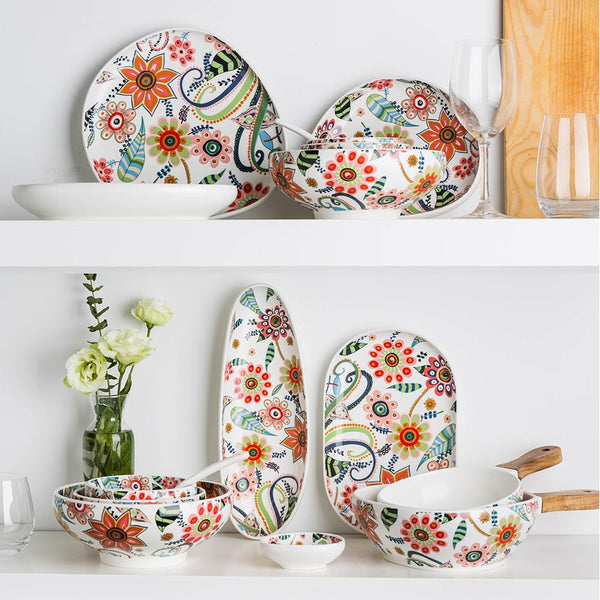 MDZF SWEETHOME Glaze Bowl