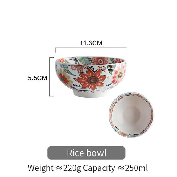 MDZF SWEETHOME Glaze Bowl