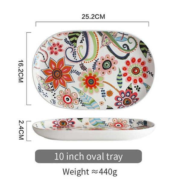 MDZF SWEETHOME Glaze Bowl