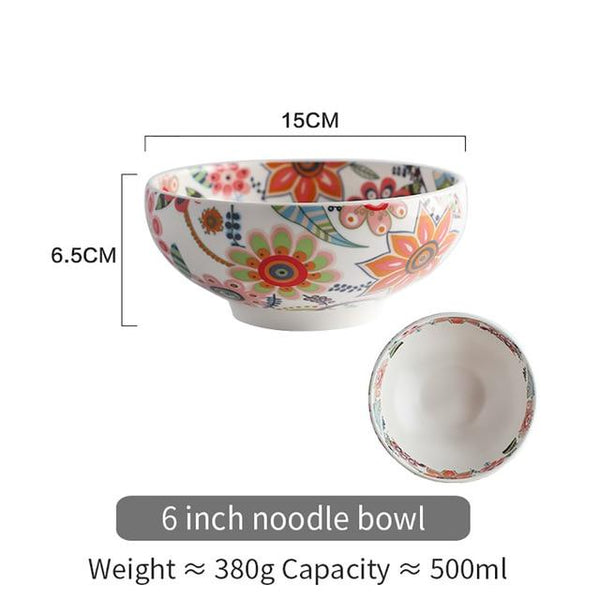 MDZF SWEETHOME Glaze Bowl