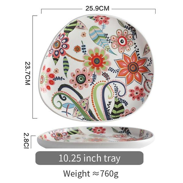 MDZF SWEETHOME Glaze Bowl