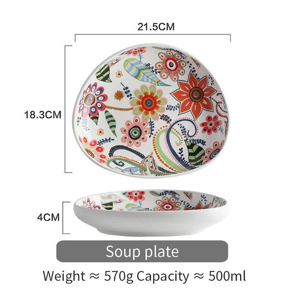 MDZF SWEETHOME Glaze Bowl