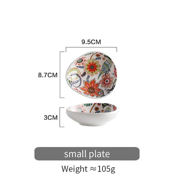 MDZF SWEETHOME Glaze Bowl