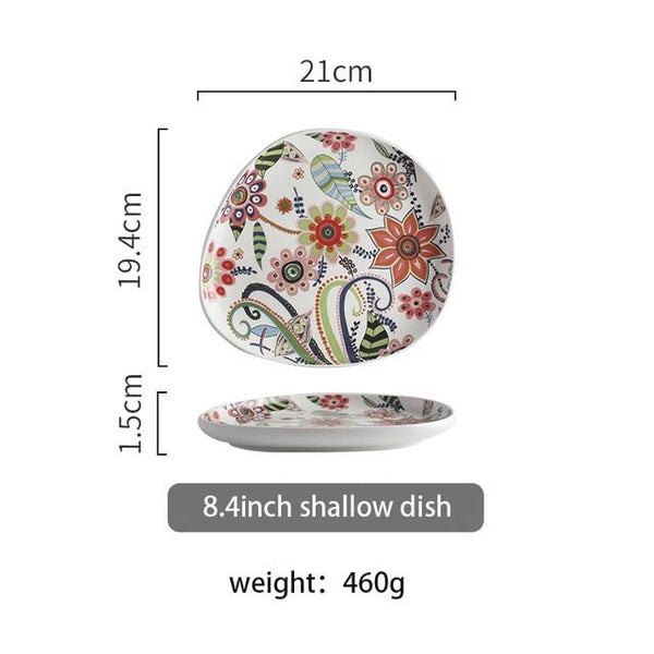 MDZF SWEETHOME Glaze Bowl