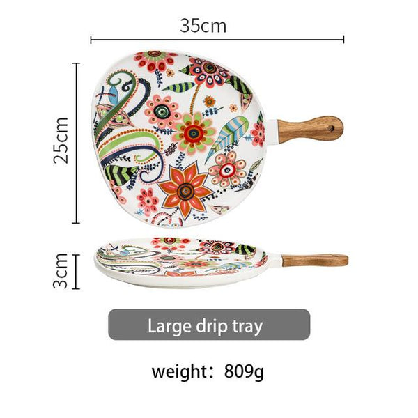 MDZF SWEETHOME Glaze Bowl