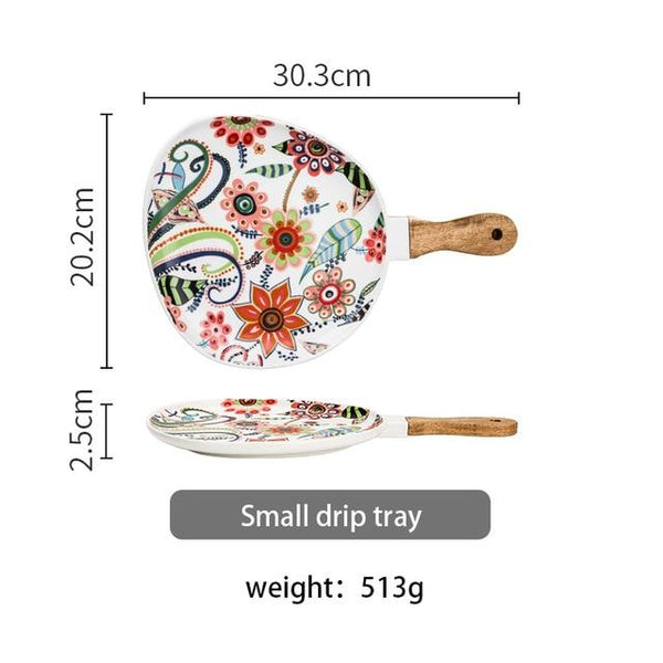 MDZF SWEETHOME Glaze Bowl