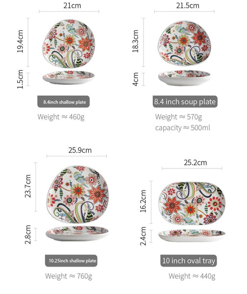 MDZF SWEETHOME Glaze Bowl