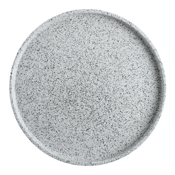 12-inch stonedish bathroom plate