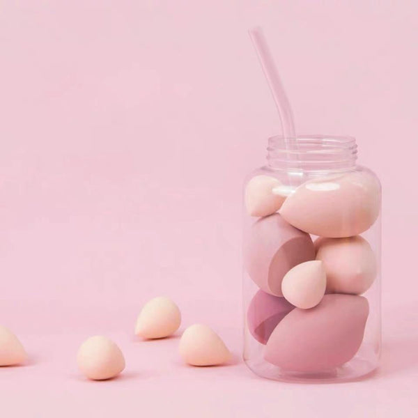 7PCS Pro Foundation Sponge Powder Jar