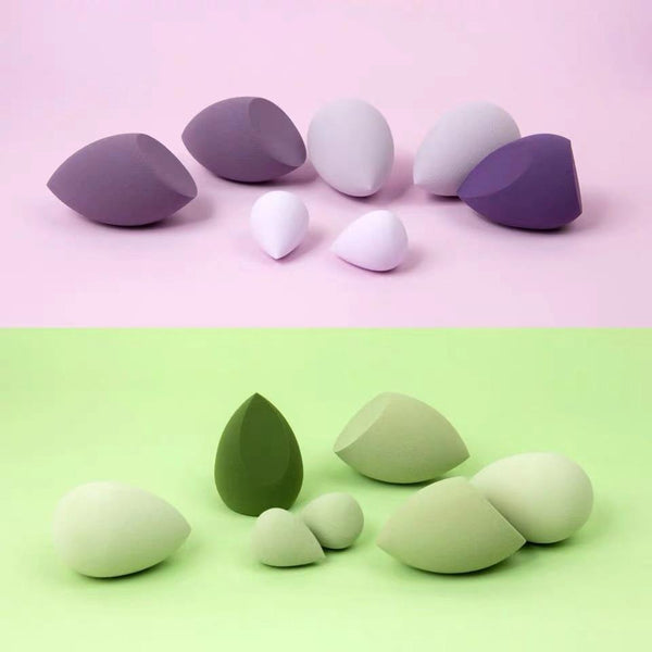 7PCS Pro Foundation Sponge Powder Jar