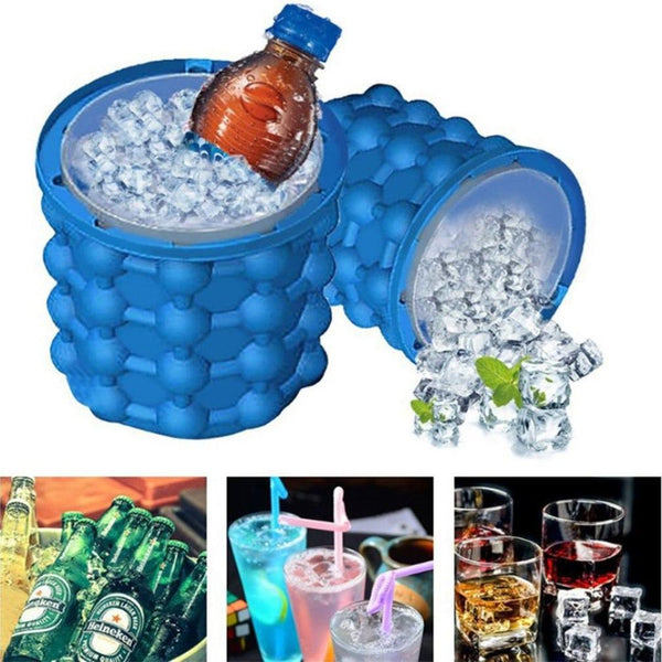 Silicone Ice Jar