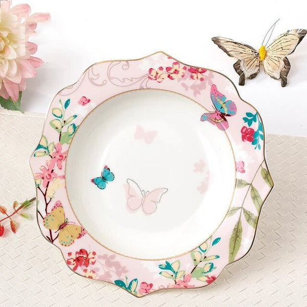 China Tableware Dishes Plates