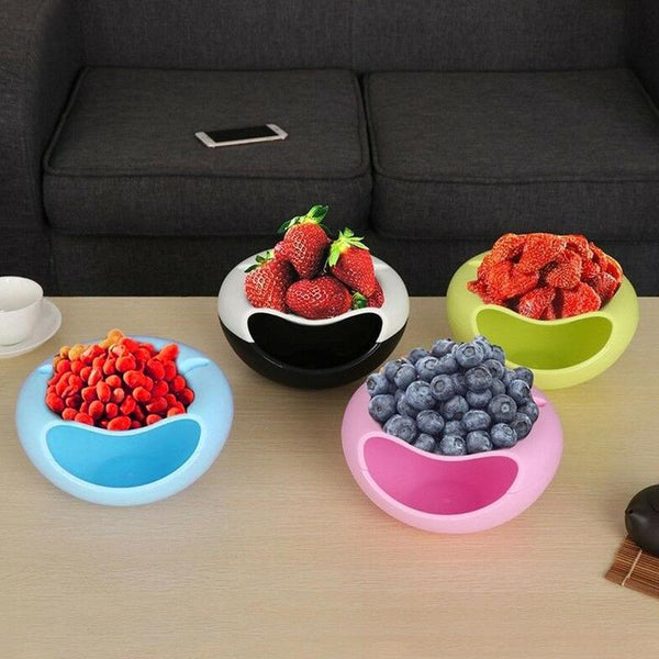 Household Colors Lazy Snack Bowl