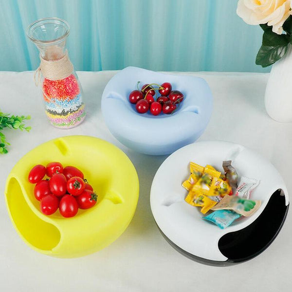 Household Colors Lazy Snack Bowl