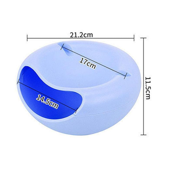 Household Colors Lazy Snack Bowl