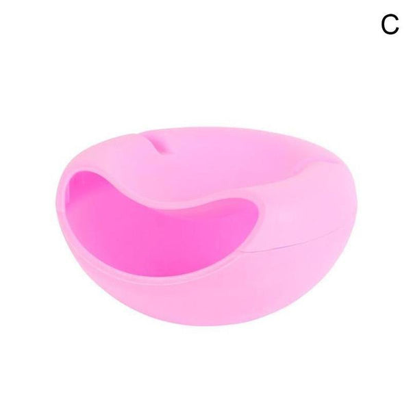 Household Colors Lazy Snack Bowl