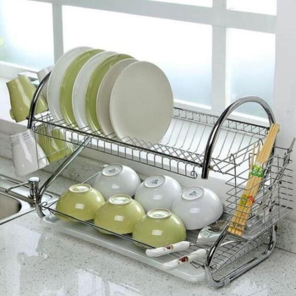 Large  Dish Drainer Drying Rack