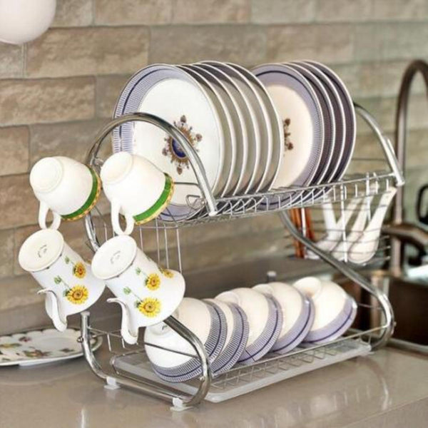 Large  Dish Drainer Drying Rack