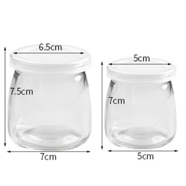 Glass Bottle Drinking Milk Jar
