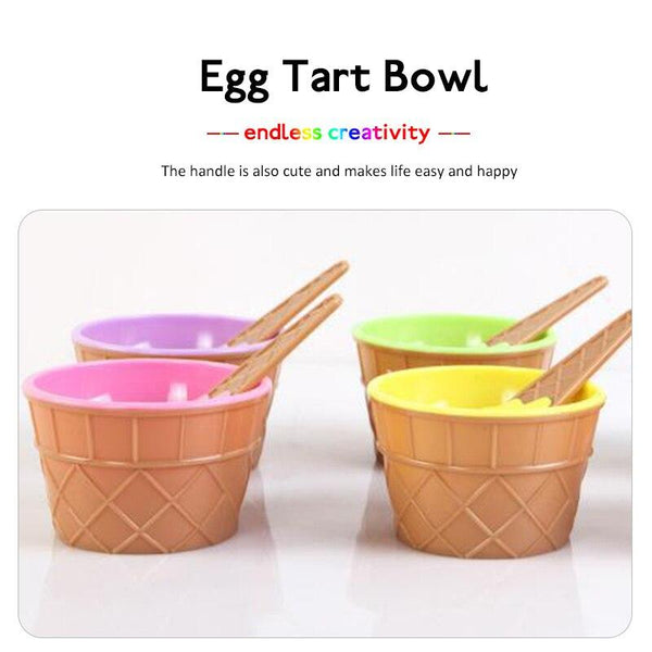New Color Ice Cream Bowls