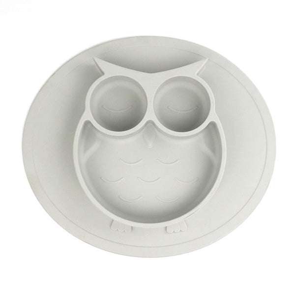 Baby plate dishes eating bowl