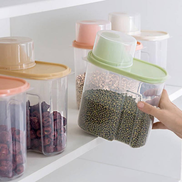 PP Food Storage Jars