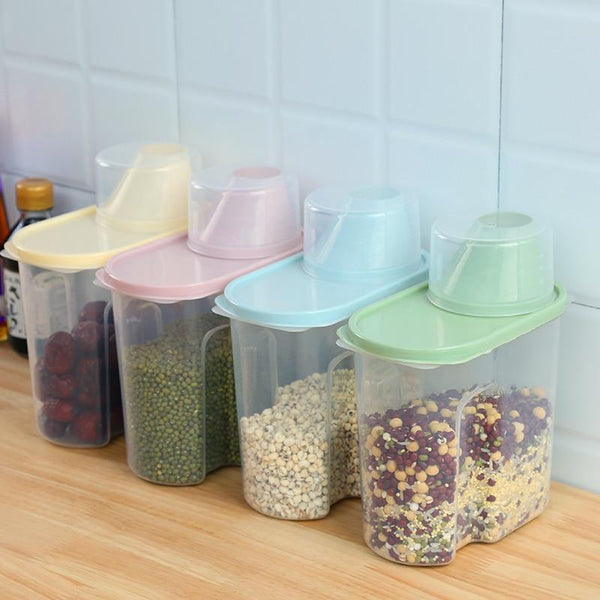 PP Food Storage Jars